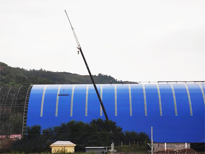 临夏煤棚网架工程